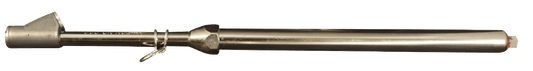 DUAL HEAD CHUCK SERVICE GAUGE, BRASS STRAIGHT FOOT, 10-160 PSI