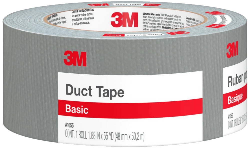 3M 1055 Scotch 1.88 Inch X 55 Yards Duct Tape