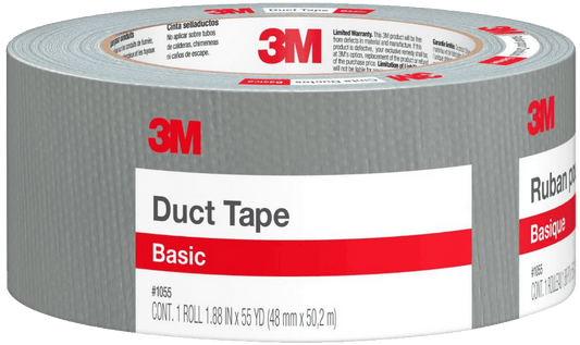 3M 1055 Scotch 1.88 Inch X 55 Yards Duct Tape