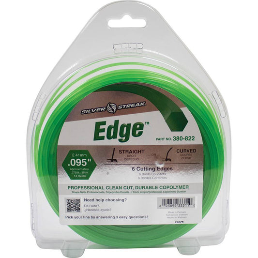 Silver Streak Edge Trimmer Line 1 lb. Donut