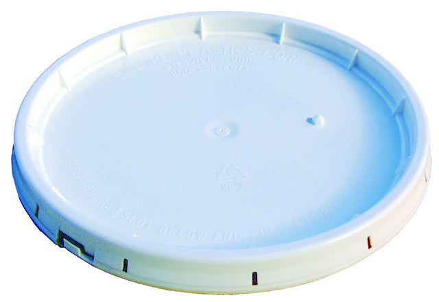5 GALLON BUCKET LID PLASTIC