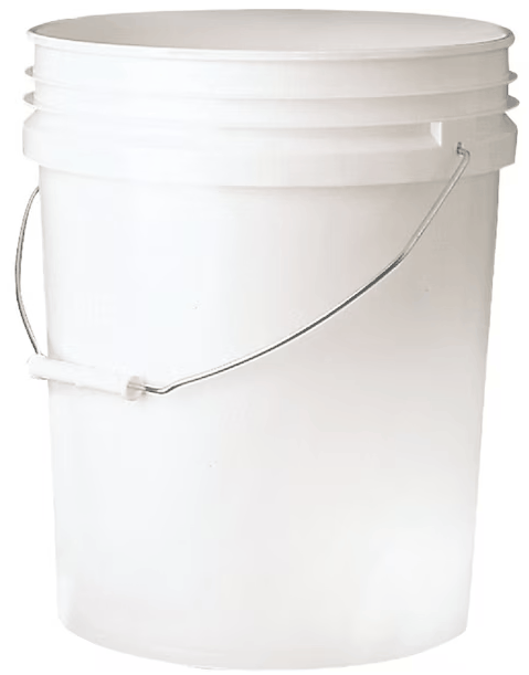 Leaktite 5-gallon BPA-Free Food-Grade Plastic Bucket