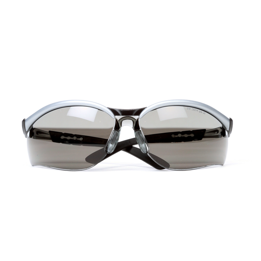 3M Industrial Safety 11381-00000-20 Silver Frame Gray Anti-Fog Lens Protective Eyewear