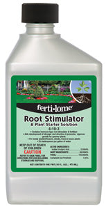 FERTILIZER ROOT STIMULATOR 1 PT-LIQUID : 16 OZ.