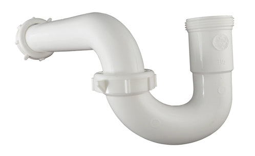 Plumb Pak PP9401PVC P Trap 1-1/2" or 1-1/4" with Marvel Connector