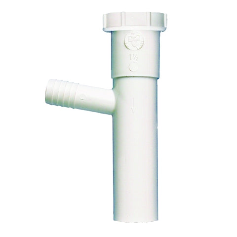 Plumb Pak PP66-4W 1 1/2 By 8 7/8 Inch Slip Joint Direct Tailpiece