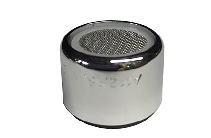 PP800-15 Faucet Aerator, 55/64-27 Female, Brass, Chrome Plated