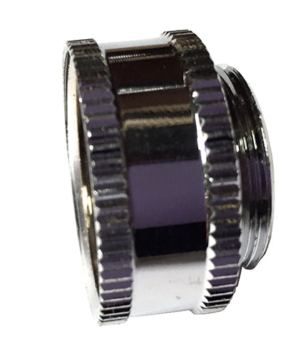 Plumb Pak PP800-64LF Dual Threaded Faucet Aerator Hose Adapter, 55/64-27 Id X 3/4-11-1/2 Od, 3/4" x 11-1/2"