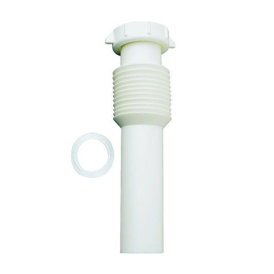 Plumb Pak PP812-1 1 1/2 By 12 Inch Sink Tailpiece Flex And Fix