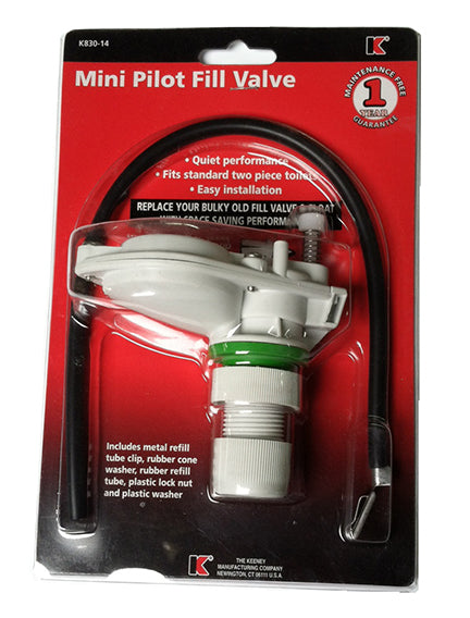 Keeney K830-14 Toilet Fill Valve