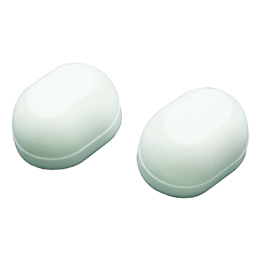 Plumb Pak PP835-31 Bolt Cap, Plastic, White