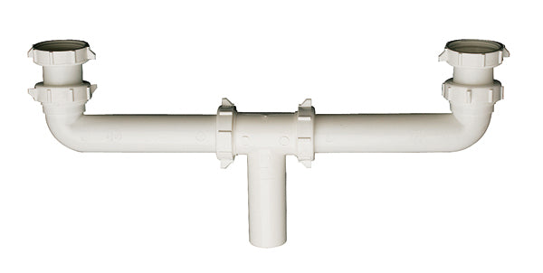 Plumb Pak PP930W Hi Line Center Outlet Connect Waste 1 1/2"