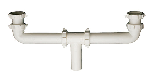 Plumb Pak PP930W Hi Line Center Outlet Connect Waste 1 1/2"