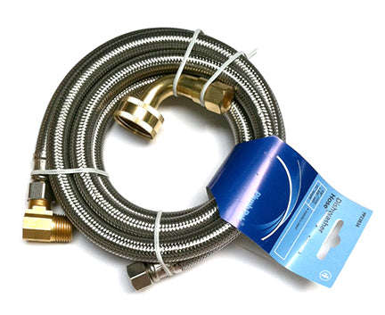 Plumb Pak PP23834 3/8 Comp By 3/8 Mip By 72 Inch Dishwasher Connector