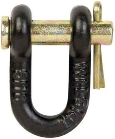 SpeeCo 1 in. H x 17/32 in. Utility Clevis 1500 lb.