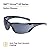 3M Safety Glasses, Virtua AP, 1 Pair, ANSI Z87, Anti-Fog, Anti-Scratch Coating, Gray Lens, Gray Frame, Side Shields,