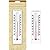 Acu-Rite Indoor or Outdoor Wall Thermometer