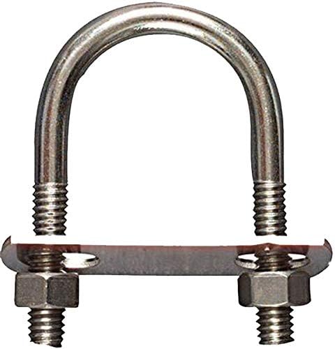 96111 U-Bolt 1/4 x 1 3/8 x 2 3/4 in. Zinc Plated