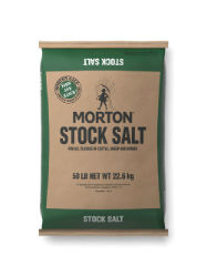 STOCK SALT LOOSE COARSE 50# -MORTONS