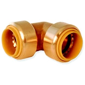 3/4" PUSHFIT ELBOW,NO LEAD PEX