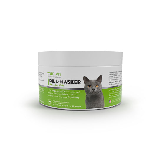 Tomlyn Pill-Masker Bacon-Flavored Paste for Cats, 4 oz.