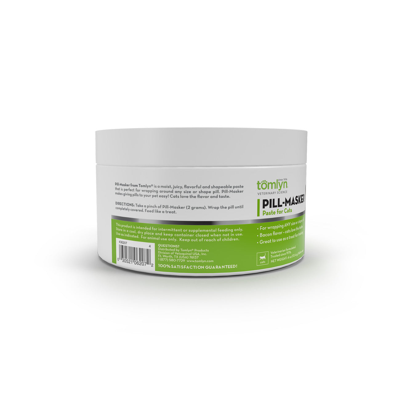 Tomlyn Pill-Masker Bacon-Flavored Paste for Cats, 4 oz.