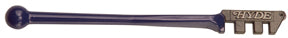 Hyde 45700 Glass Cutter, Carbide Cutting Edge, Metal Handle