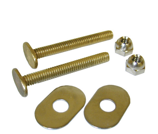 TOILET FLOOR FLANGE BOLT KIT