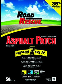 ASPHALT PATCH ROAD RESCUE 50#