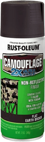 Rust-Oleum® Specialty Camouflage Spray Paint Earth Brown Spray