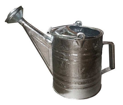 SPRINKLER CAN GALV 8 QT-GALVANIZED : 8 qt