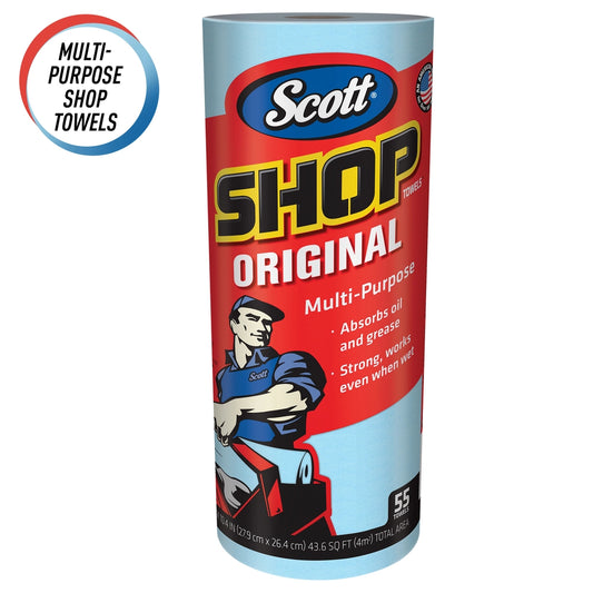 Scotts 75130 Scott 55 Count Shop Towels