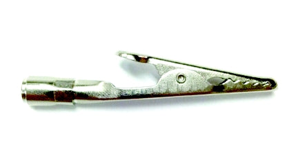 ALLIGATOR CLIPS STEEL THREADED BARREL 5/16" JAWS-5/16"