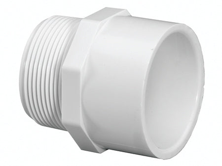 2 in. PVC Schedule 40 MPT x S Male Adapter – Steglich Feed & Farm Supply