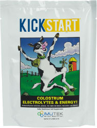 KickStart Dried First Colostrum + Electrolytes  : 3.53 OUNCES