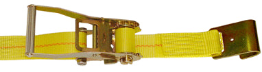 RATCHET STRAP 2"x27' 10,000# F Hook
