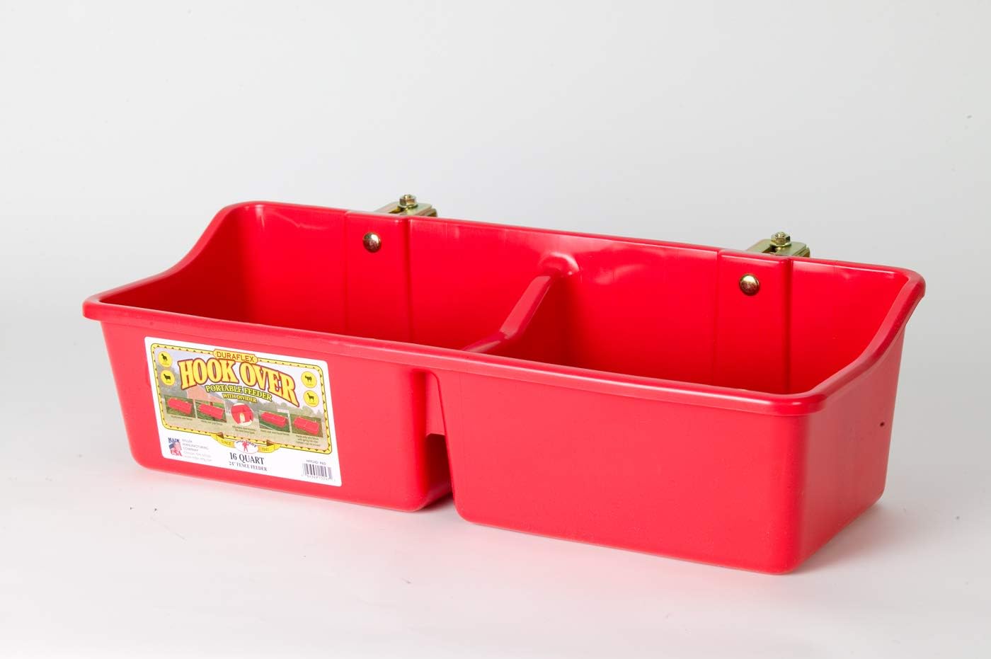 Little Giant® Portable Feeder with Divider | Livestock Feeder