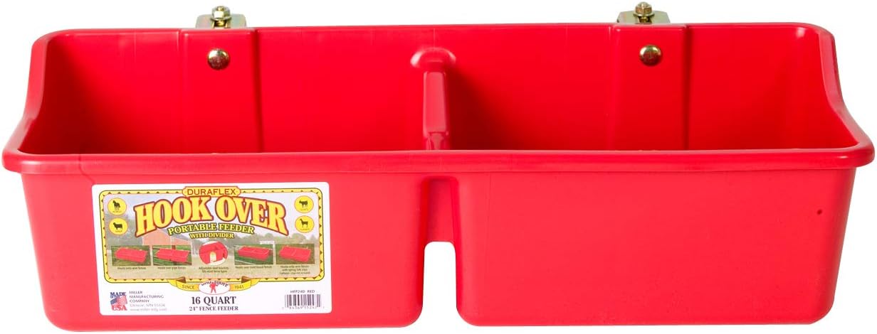 Little Giant® Portable Feeder with Divider | Livestock Feeder