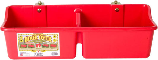 Little Giant® Portable Feeder with Divider | Livestock Feeder