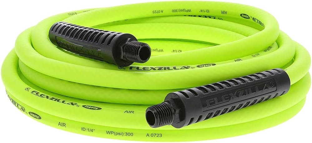 Flexzilla Air Compressor Hose, 1/4 in. x 25 ft.