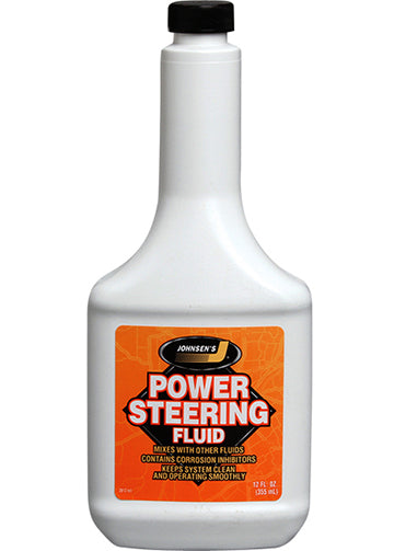 Johnsen's 2812 Regular Power Steering Fluid - 12 oz.