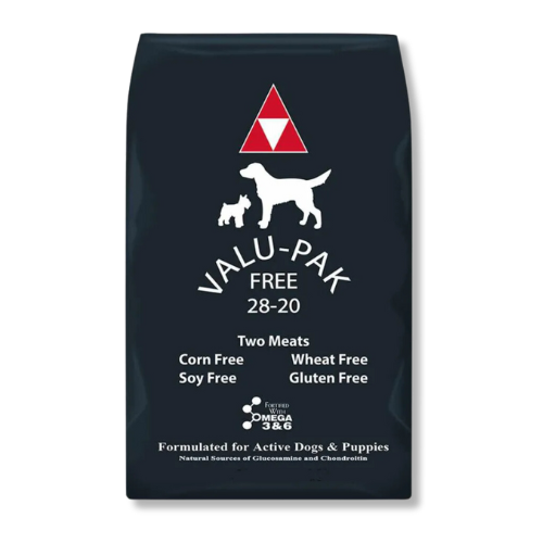 Dog Food Valu-Pak FREE 28-20 Black Bag