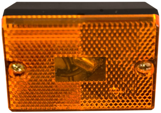 Hopkins B423A Light Amber Rectangular Clearance/Side Marker Amber