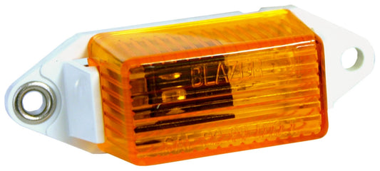 Hopkins B486A Light Amber Rectangular Clearance/Side Marker Amber