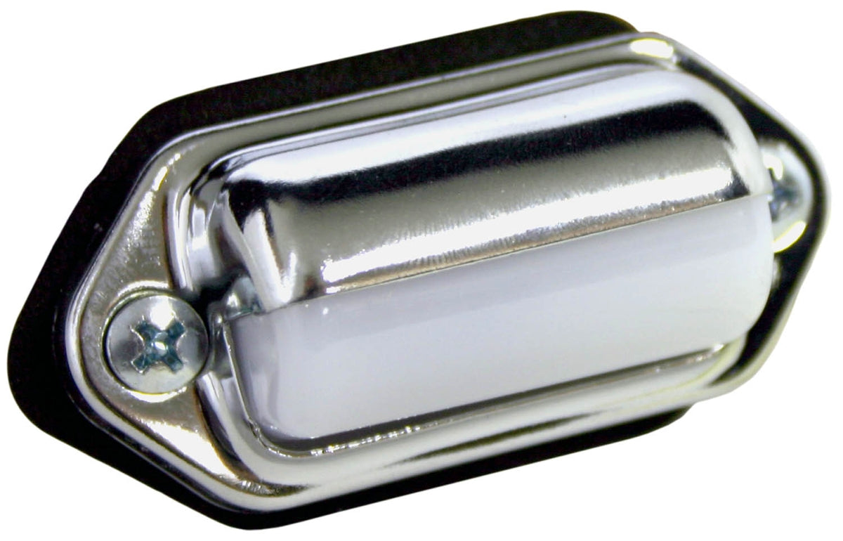 Blazer Chrome-Plated License and Interior Light — Model# B461