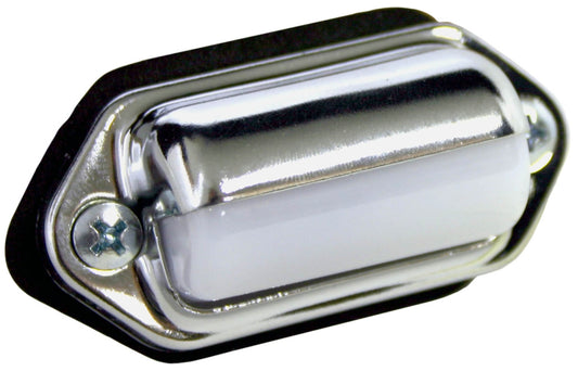 Blazer Chrome-Plated License and Interior Light — Model# B461