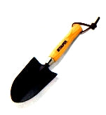 Truper 30621 Floral Garden Tool Trowel, Ash Handle, 6-Inch