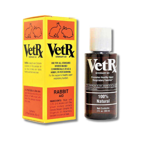 VetRX Rabbit Aid for Respiratory Support 2fl oz (59ml)