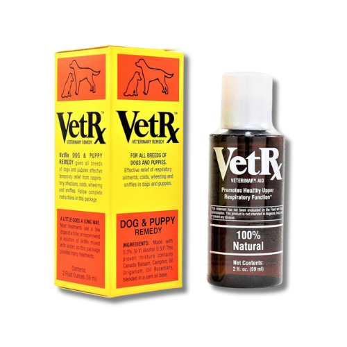 VetRX Dog & Puppy Aid for Respiratory Support 2fl oz (59ml)