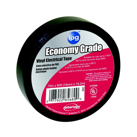 IPG 602 3/4"x60 Yard Vinyl Electrical Tape